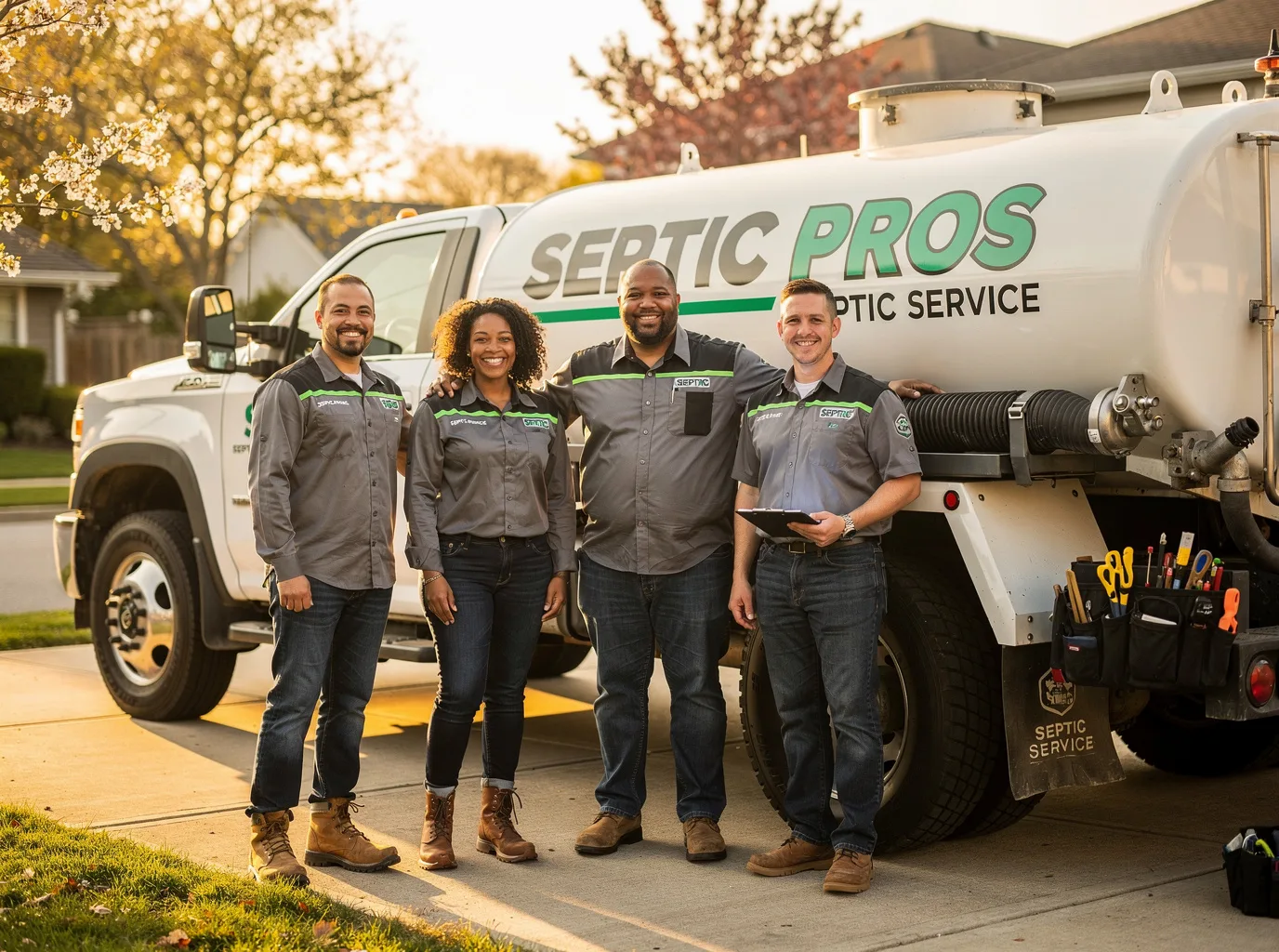 Septic Tank Pumping company in Arnold, KS
