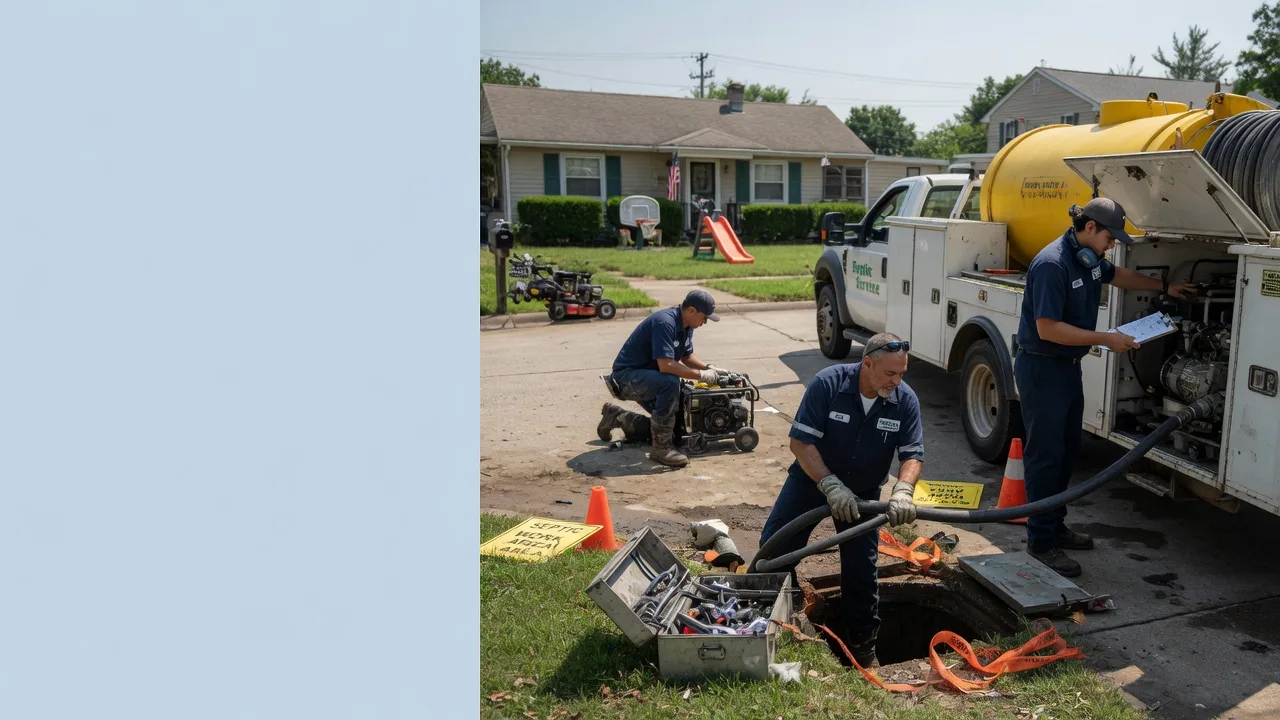 Septic Tank Pumping in Arnold, KS near me